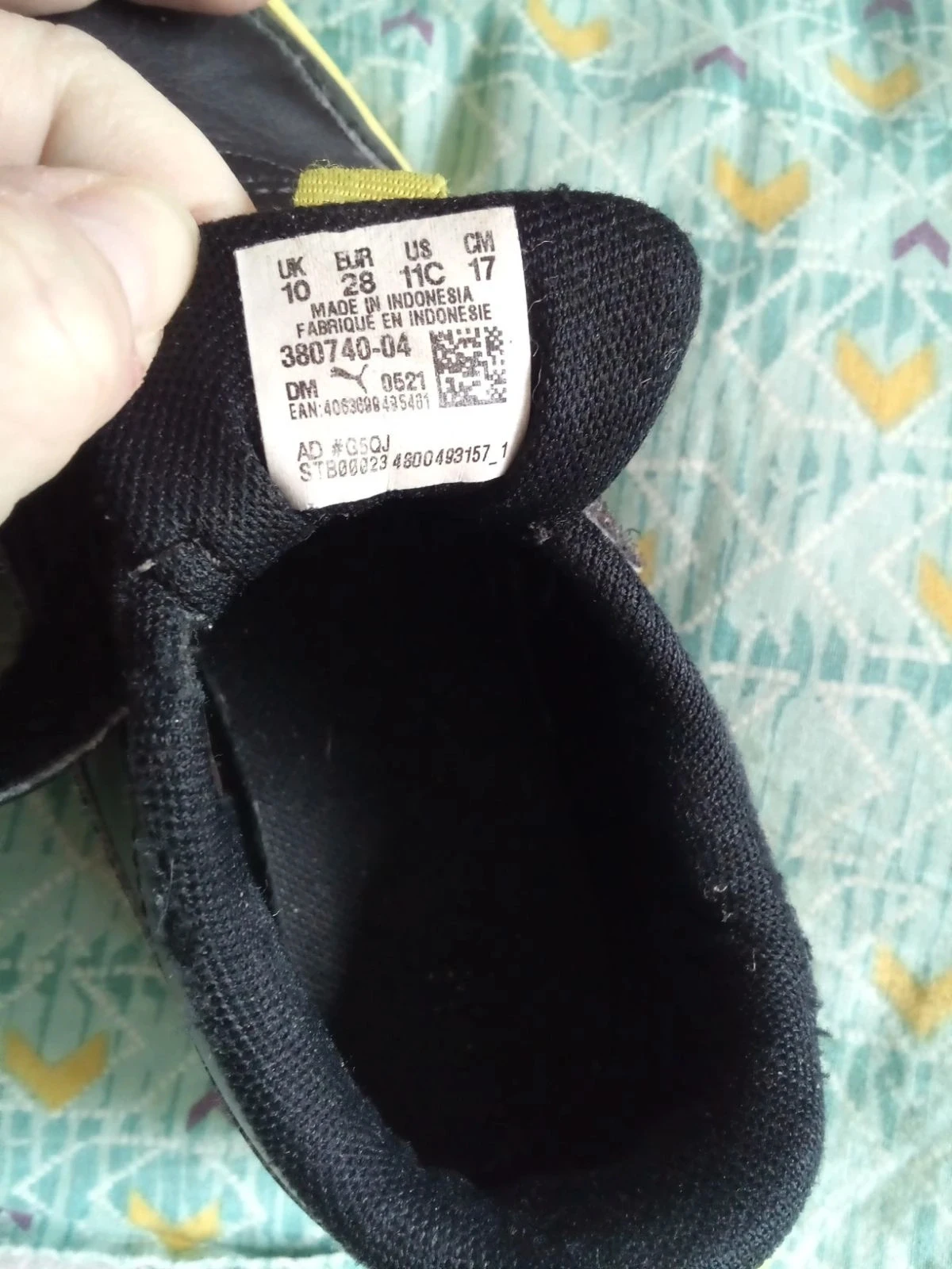 Tênis Puma para menino 28 – photo 2